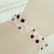 Arabesque - Arabesque Garnet-Diaphanous white - 3